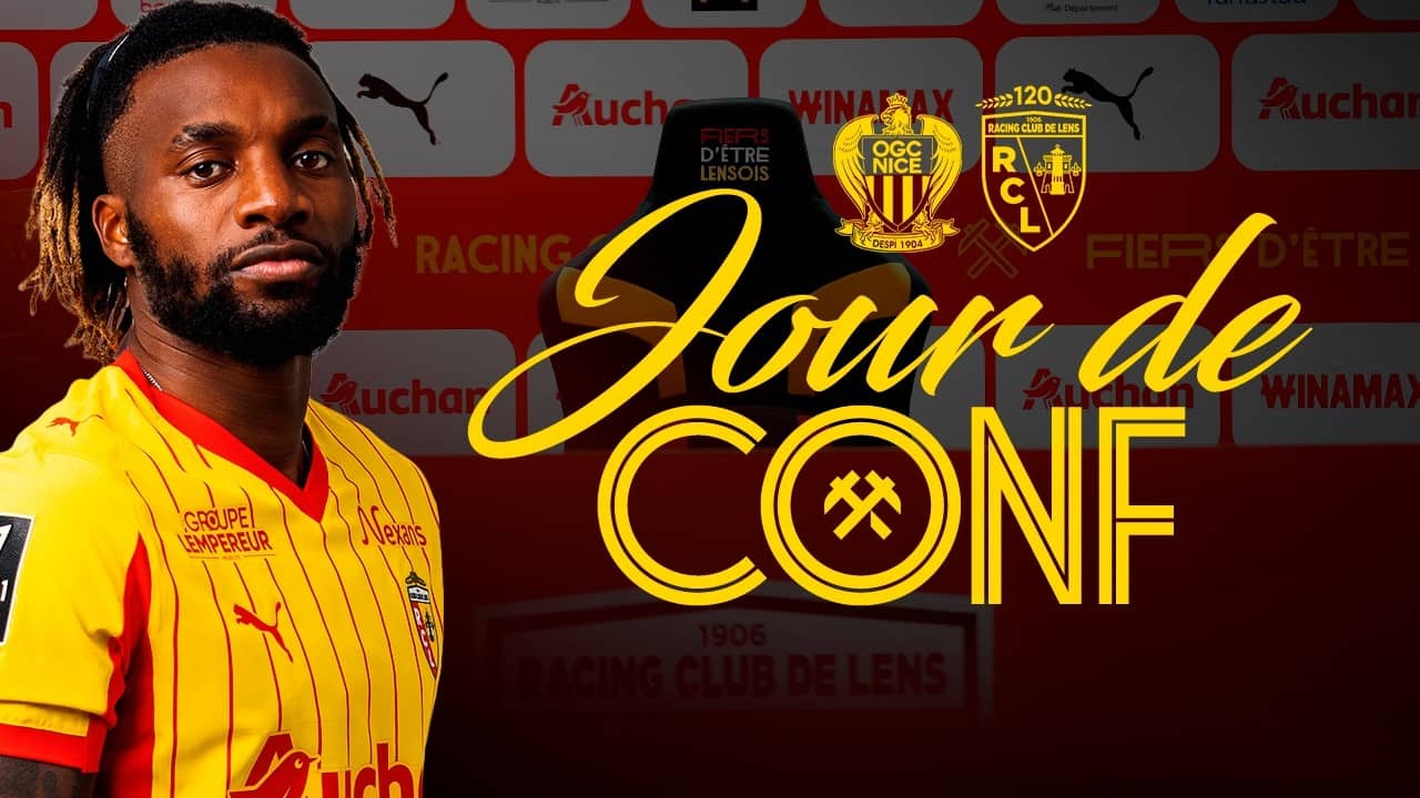 Jour de conf’ : OGC Nice-RC Lens