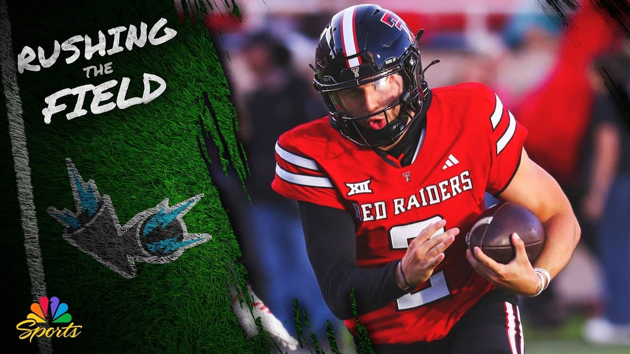 Sorsby to Enter Program for Gambling + NFL Draft Takeaways | Rushing the Field (FULL) | NBC Sports