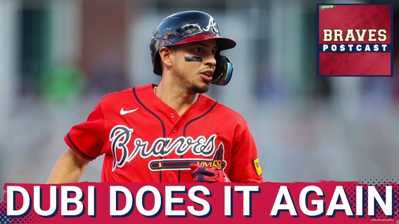 BRAVES POSTCAST: Atlanta Braves win series opener thanks to Dubón's home run, bullpen LIVE REACTION