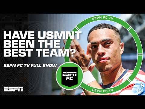 Can USMNT make a deep run in the World Cup? 👀 | ESPN FC