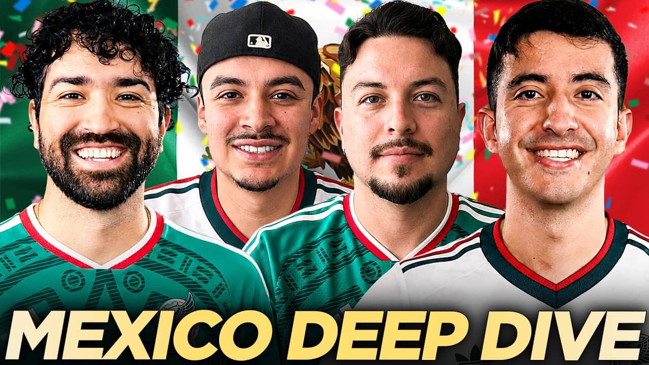 Why MEXICO Could SHOCK The World in 2026 | Full 90-Minute Deep Dive feat. @futbolasada