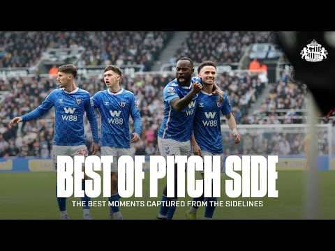 Sunderland's Best Pitch-Side Angles 🎥