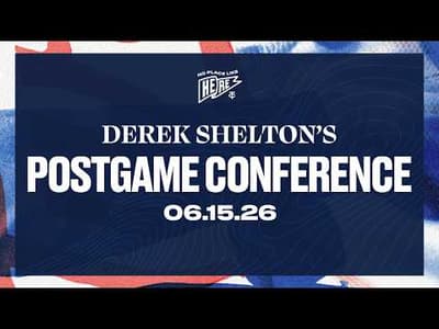 Derek Shelton - Postgame Interview 6/15/2026