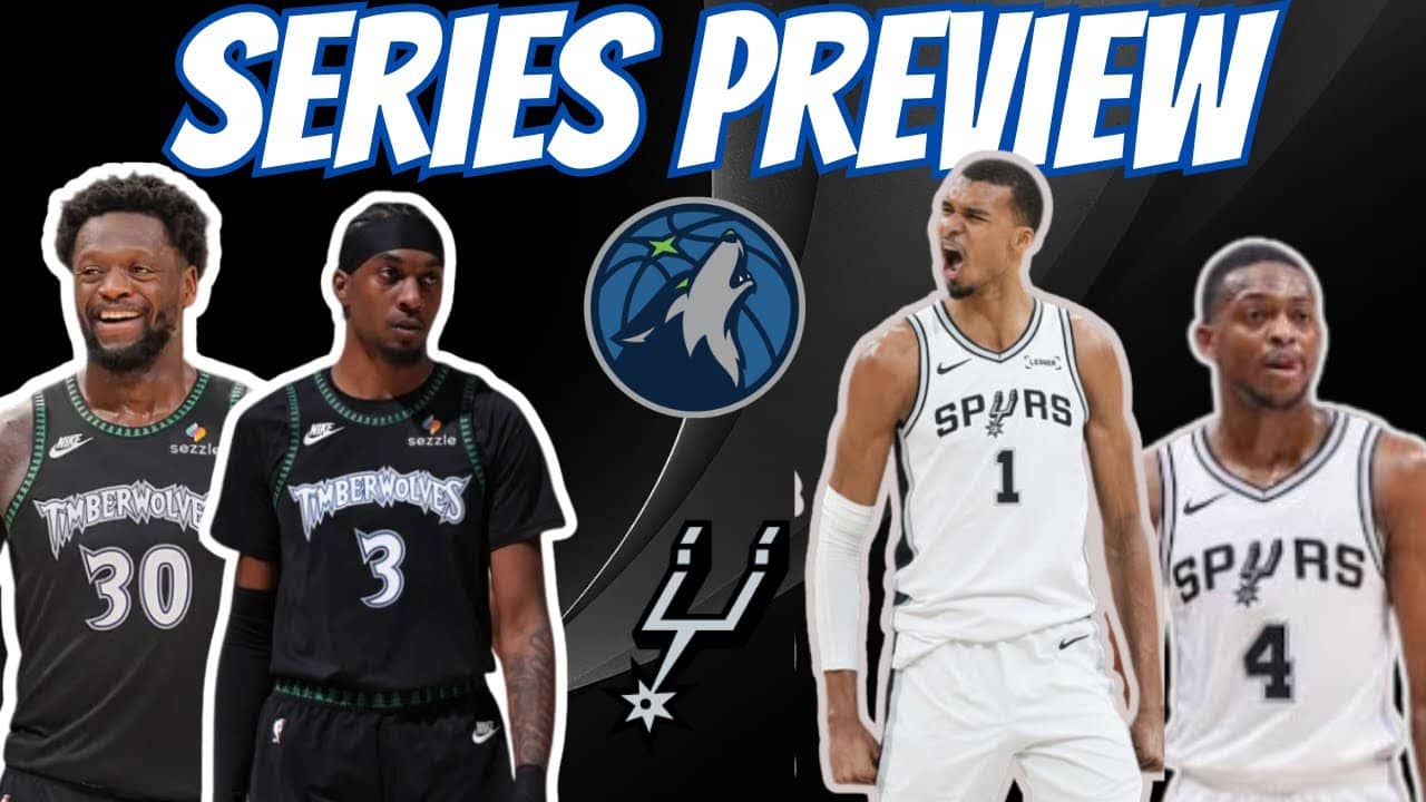 Wolves Spurs Series Preview | Do The Wolves Have A Chance Against Wemby? (Predictions)