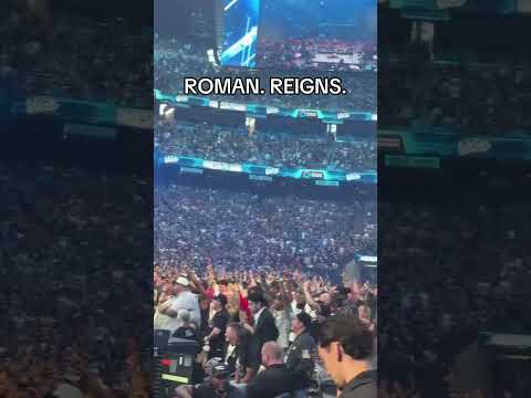 Roman Reigns takes down CM Punk š¤
