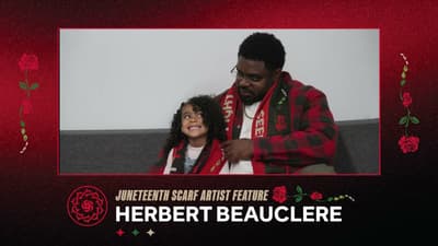 Where Art Meets Football: Juneteenth Artist Feature