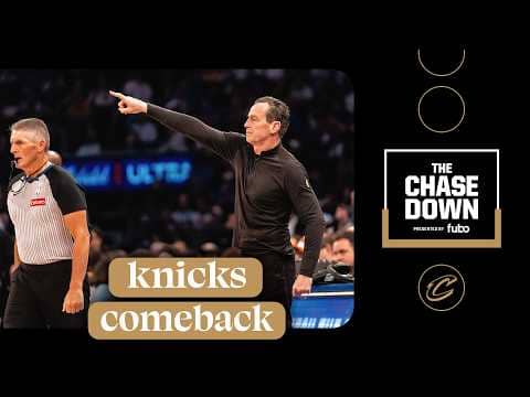 Chase Down Podcast Live, presented by fubo: Knicks Stun Cavs