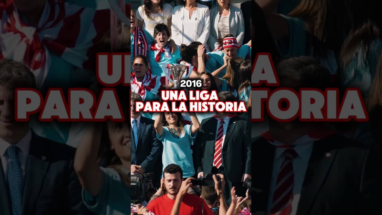 🔟 años de nuestra quinta Liga F.