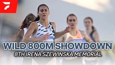 DRAMATIC Women's 800m Final in Bydgoszcz | 8th Irena Szewinska Memorial