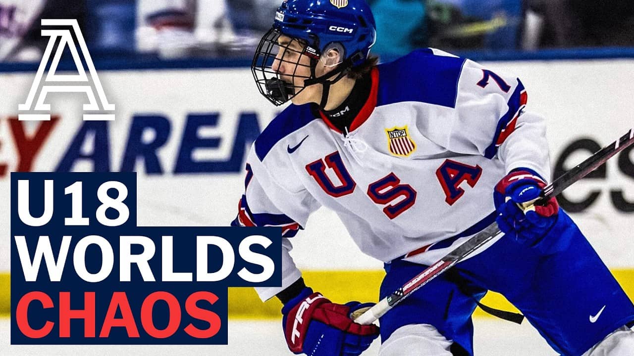 Nobody expected U18 Men’s Worlds to be this chaotic