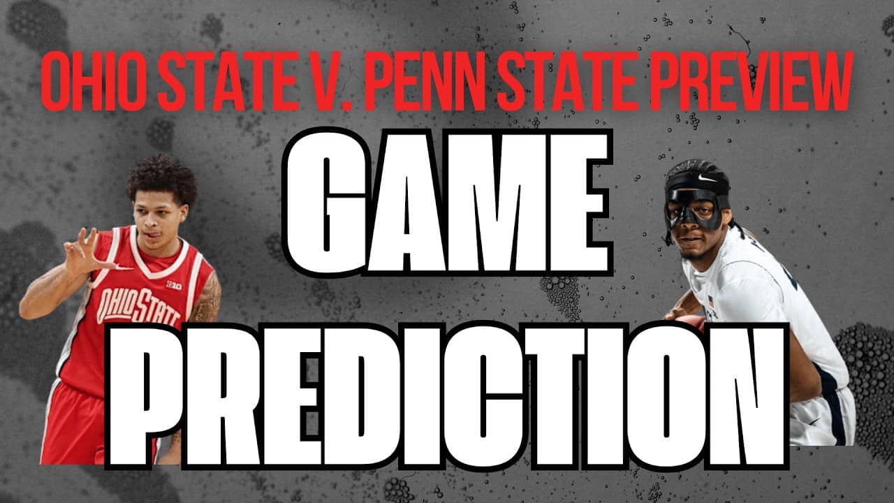 Ohio State vs Penn State Basketball Prediction | What Changes This Time in Rematch?