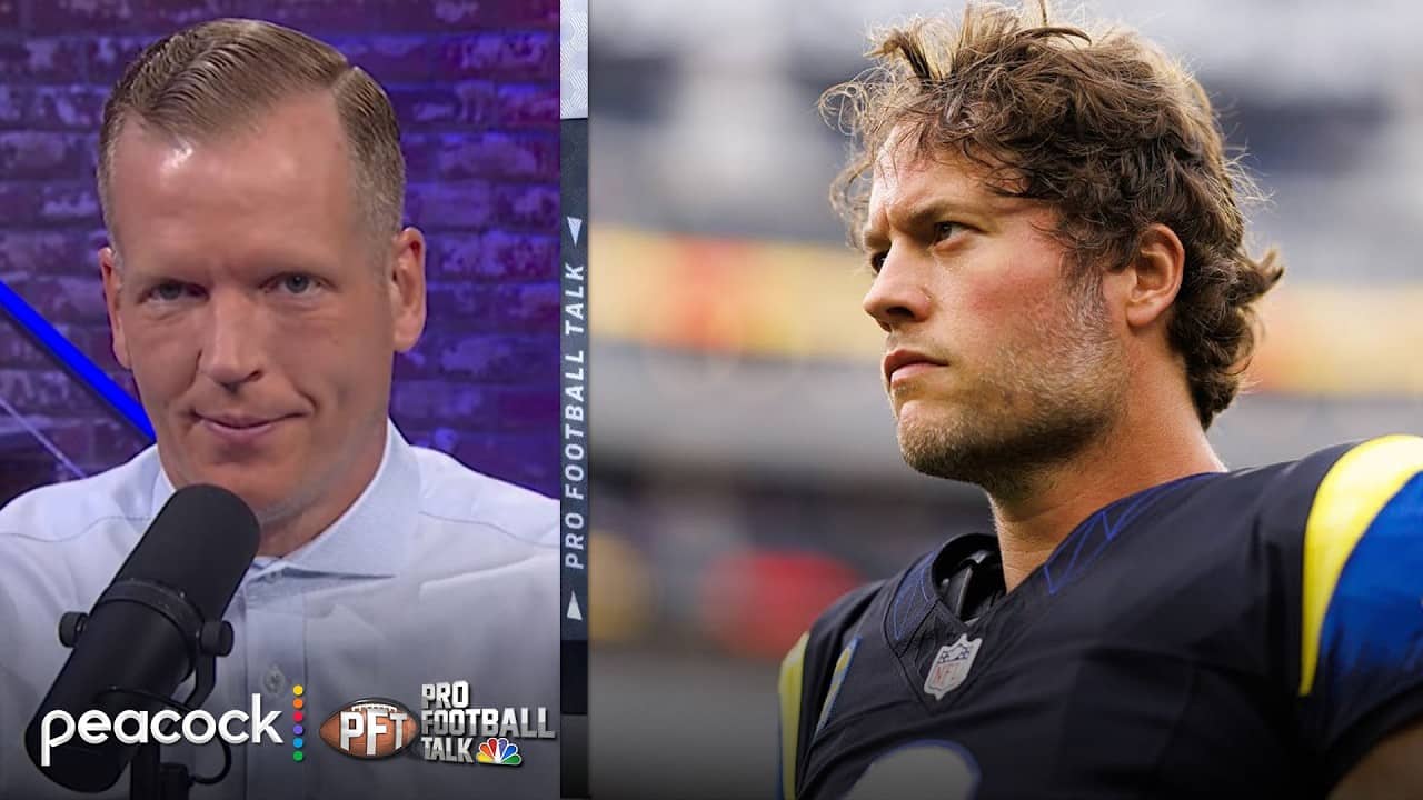 Rams draft Matthew Stafford’s successor in Ty Simpson | Pro Football Talk | NFL on NBC