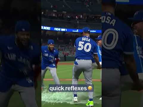 gotta be quicker than that to catch vladdy off-guard 🤣