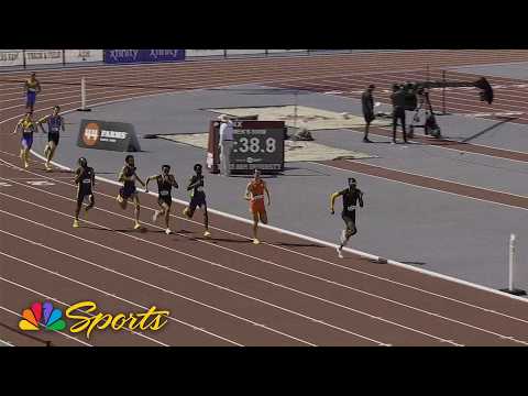 Navasky Anderson mid-race surge wins men's 800m at Lone Star Grand Prix | NBC Sports