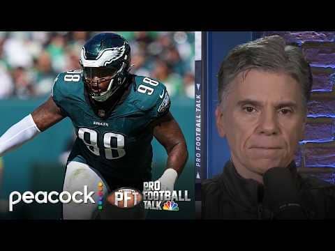 Jalen Carter's situation ‘feels like a lowkey hold-in’ brewing | Pro Football Talk | NFL on NBC