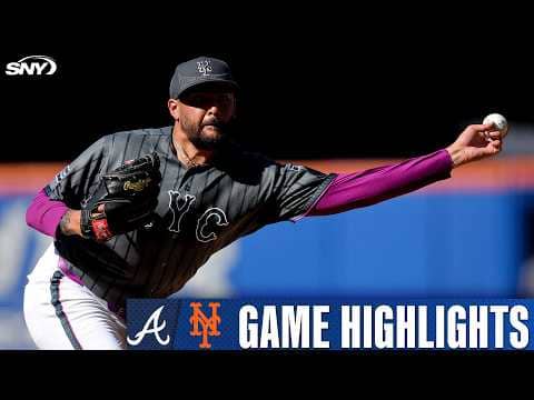 Mets vs Braves (6/13/26) | Mets Highlights