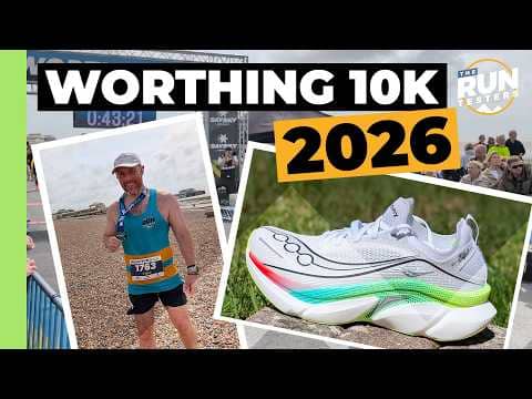 Saucony Endorphin Elite 3 Race Test | Worthing 10k 2026
