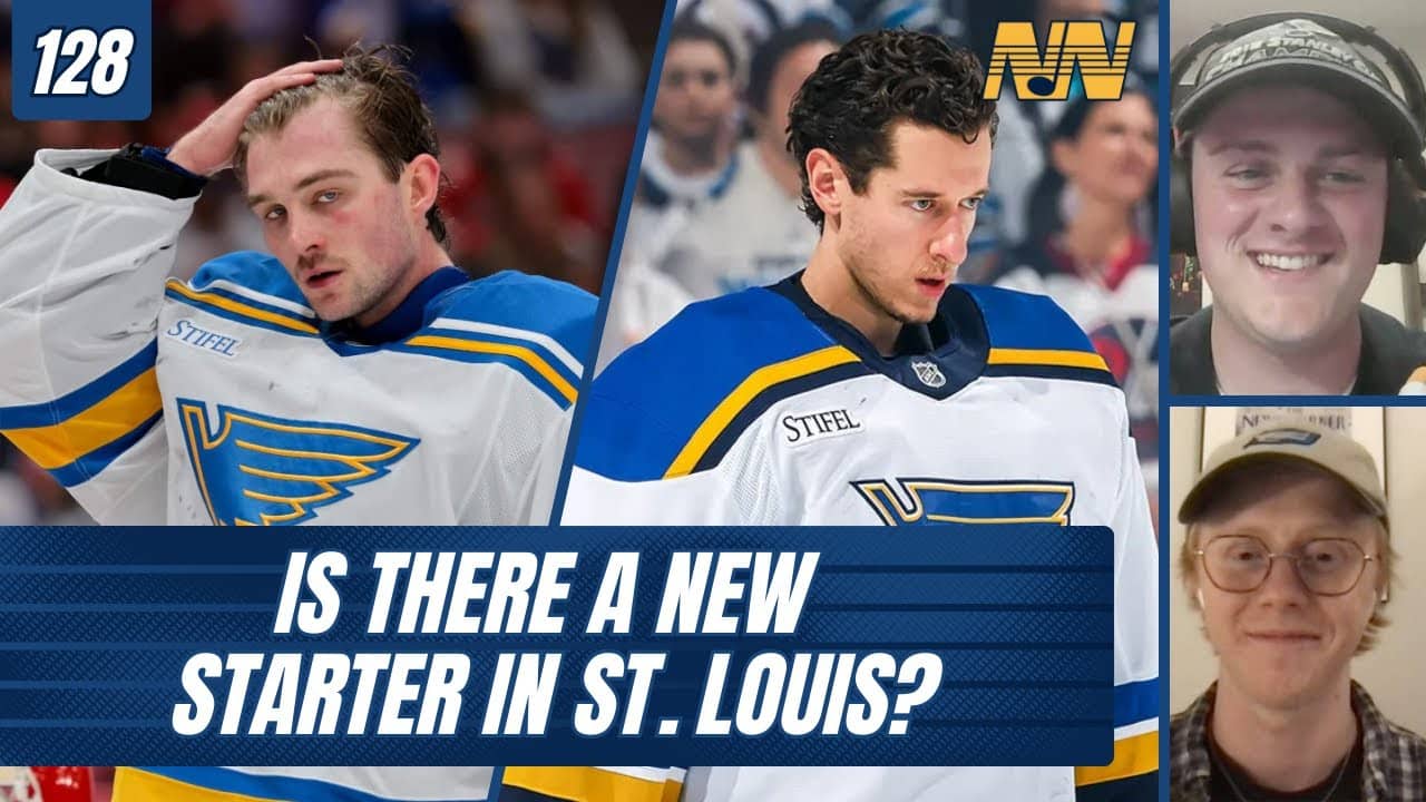 Will the Blues trade Binnington? Is Hofer ready to be the starter? | 128