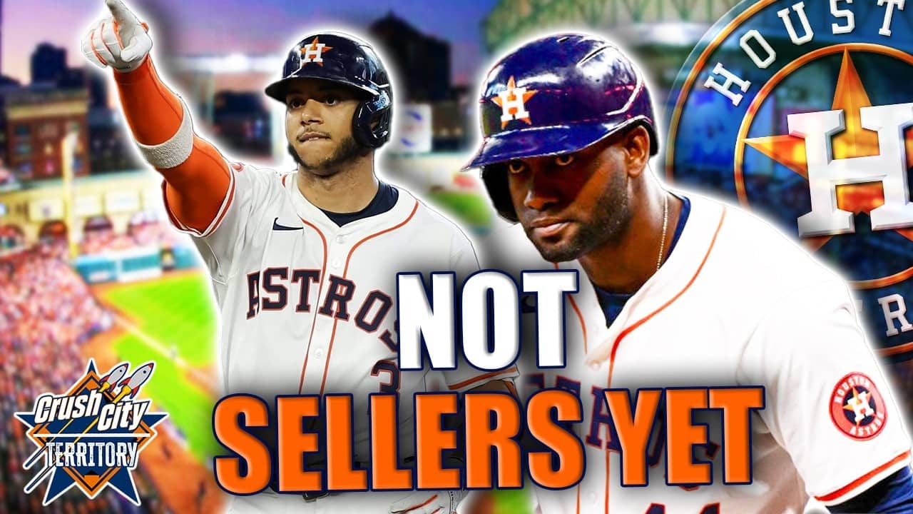 Zero Conversations: Astros Make Their Deadline Intentions Clear | Crush City Territory