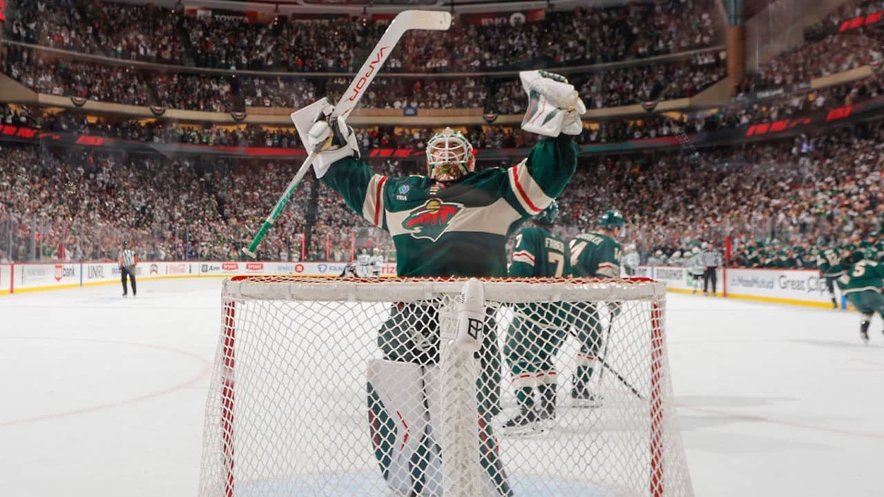 Wild ELIMINATE Stars in 6 for FIRST series win since 2015!!