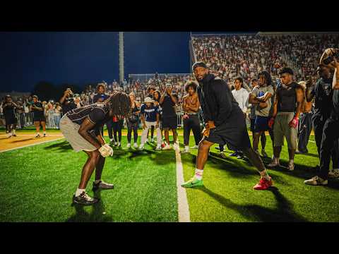 NFL Legend Got LOCKED UP By a TEENAGER..($10,000 Dallas 1on1's w/ Dez Bryant)