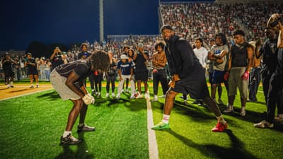 NFL Legend Got LOCKED UP By a TEENAGER..($10,000 Dallas 1on1's w/ Dez Bryant)