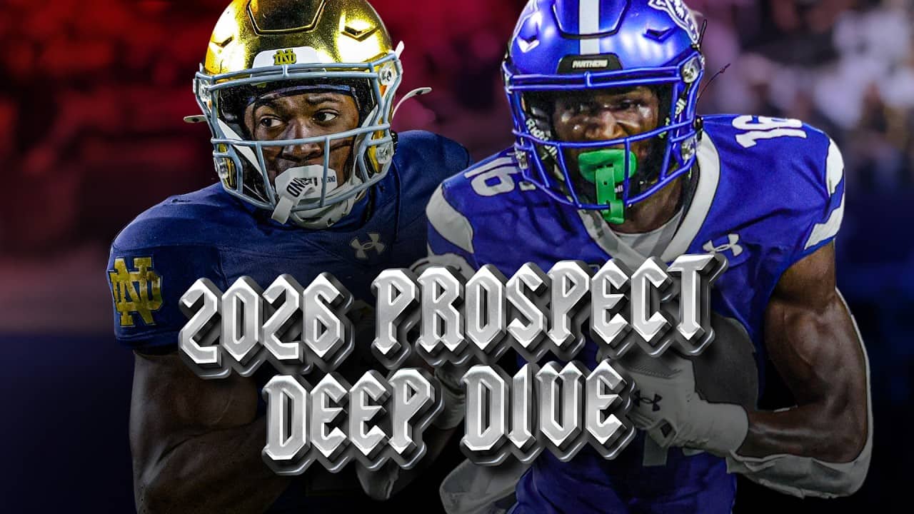 2026 Prospect Deep Dive, Changing Opinions + WR Context | Dynasty Fantasy Football 2026