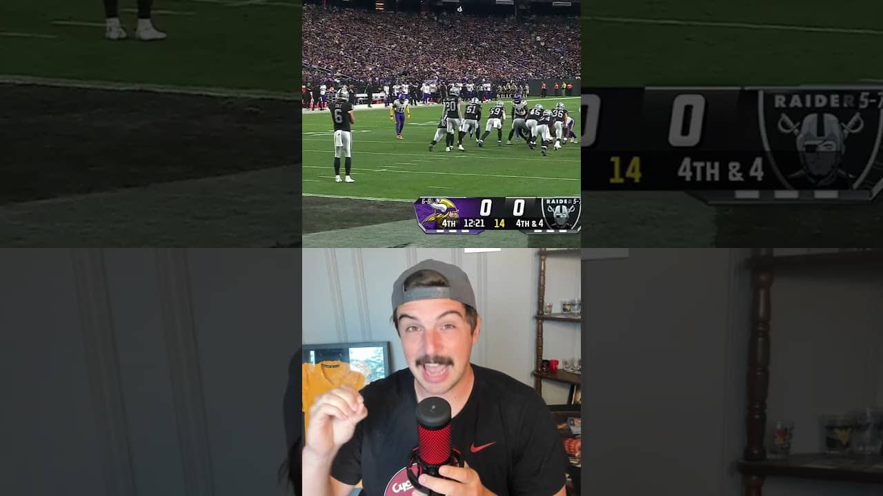 This Punters Technique made him a goat