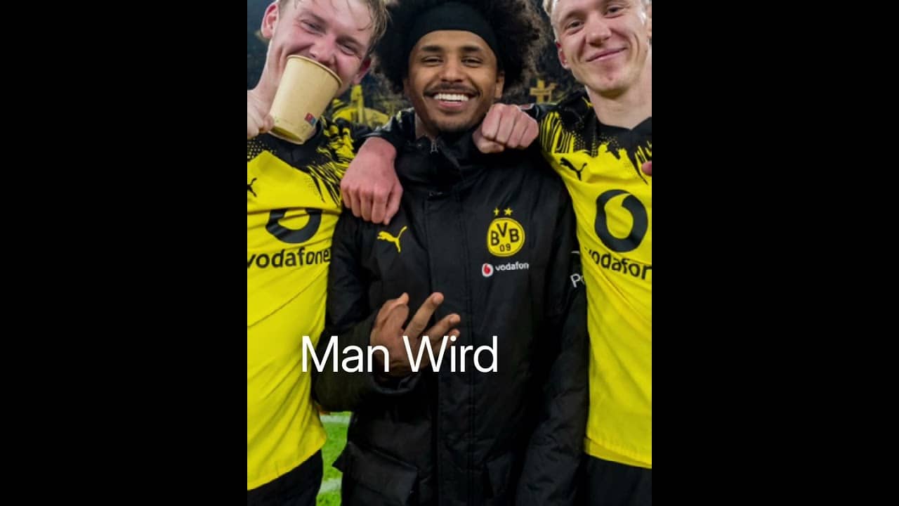 Julian Brandt erklärt seine Perspektive vom Abschied nehmen #shorts