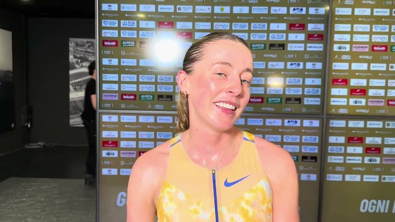 Sarah Healy Becomes 2nd-Fastest Irishwoman In History, Runs 14:48.88 5000m PB At Rome Diamond League