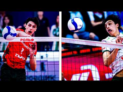 Young - Smart - Dangerous - Simeon "Moni" Nikolov | Amazing Volleyball Setter's Spikes