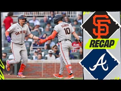 Giants vs. Braves Game 2 Highlights (6/17/26) | MLB Highlights