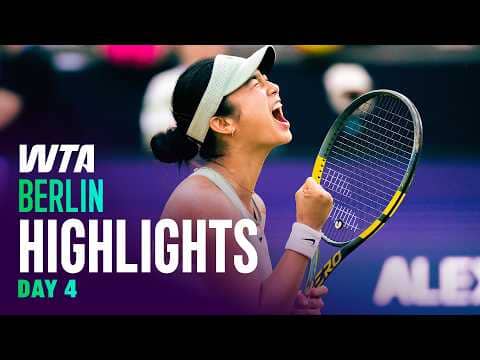 Day 4 in Berlin featuring Eala, Svitolina, Keys and more | WTA Match Highlights