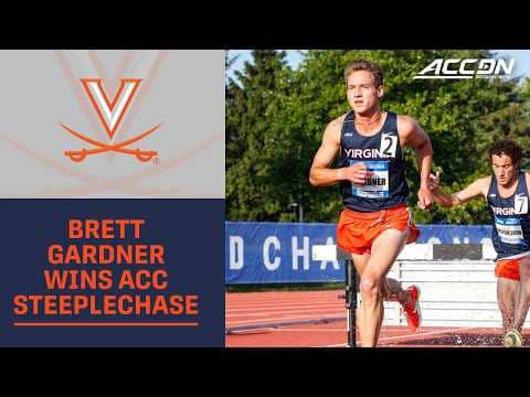Virginia's Brett Gardner Wins ACC 3,000m Steeplechase