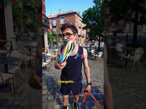 We hit the streets in the Velociti Elite 3 to see what people thought of the flagship shoe!
