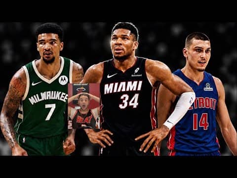 Miami Heat’s GIANNIS MASTERPLAN! 3-Team Trade DESTROYS Boston’s Offer!