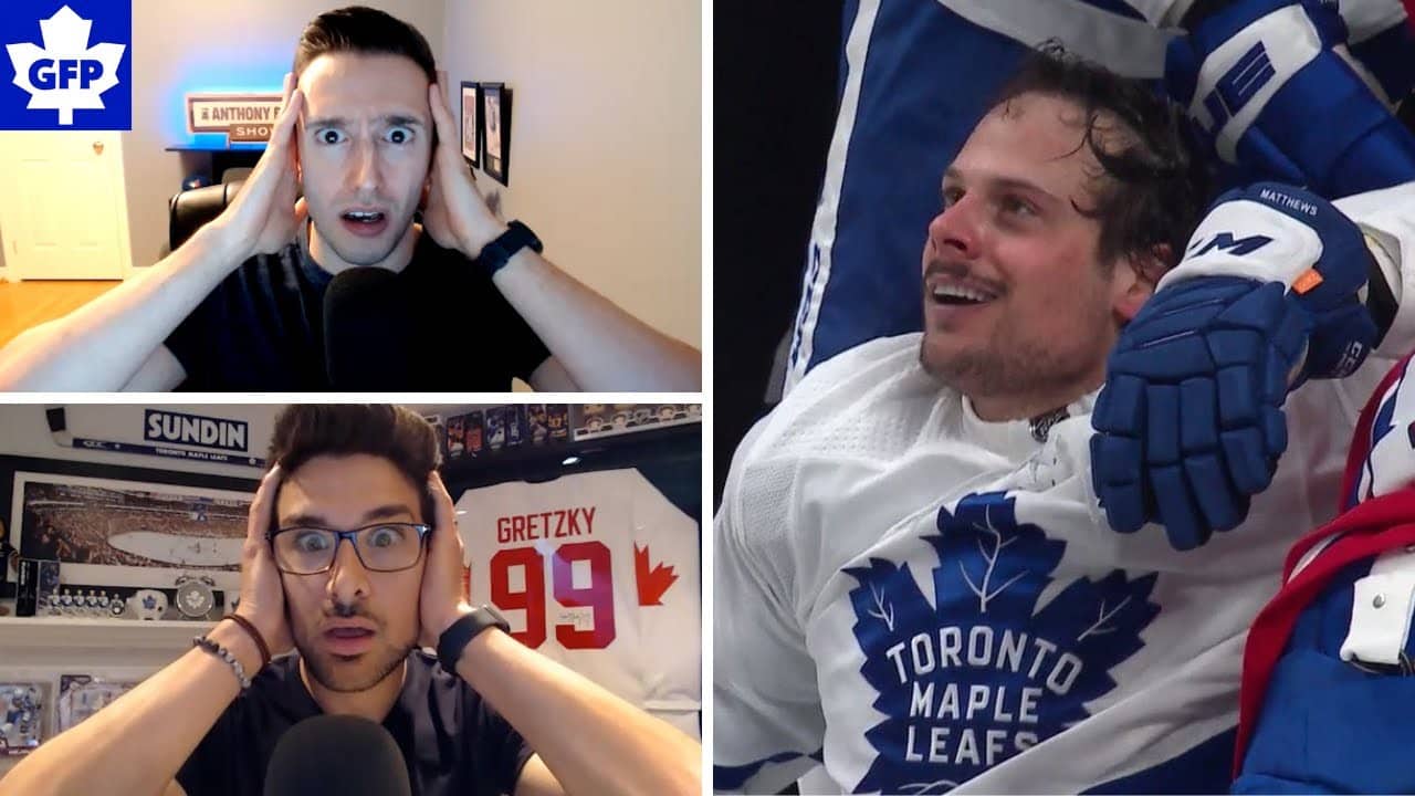 The Toronto Maple Leafs Are On The Verge Of The WORST Collapse In Team History! Habs Force Game 7!