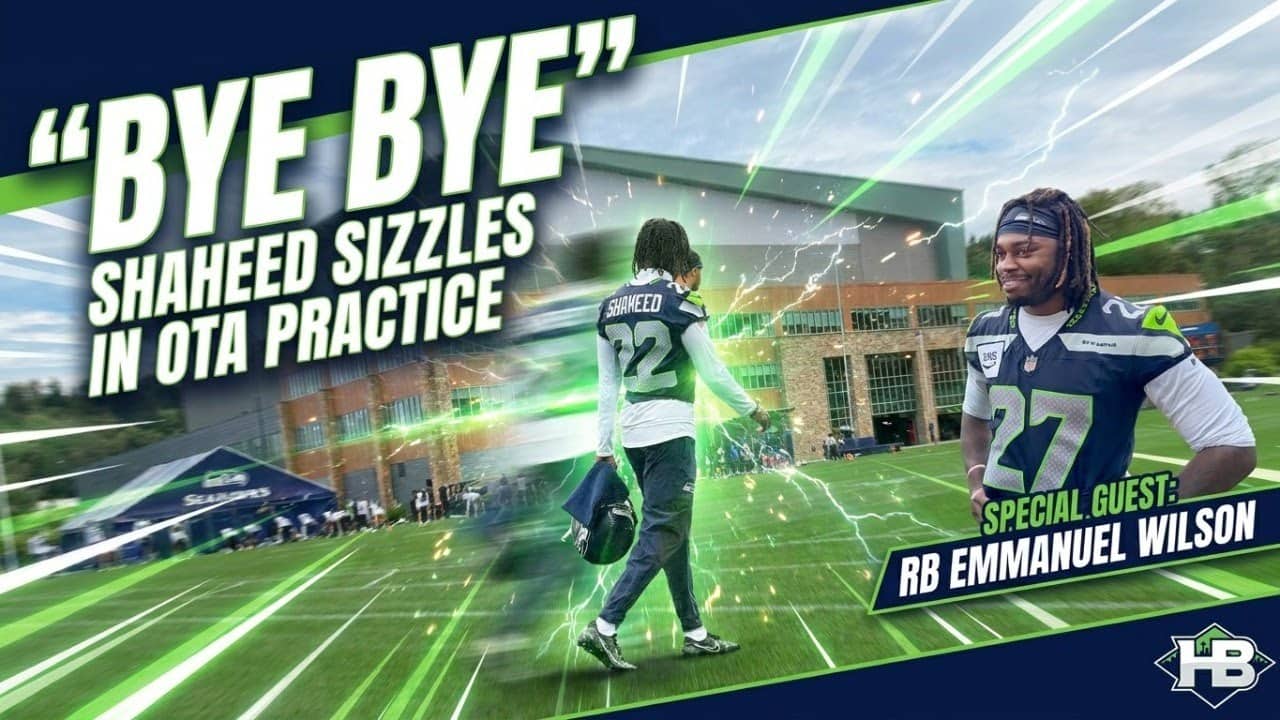 Seahawks OTA Practice Report: Shaheed Sizzles