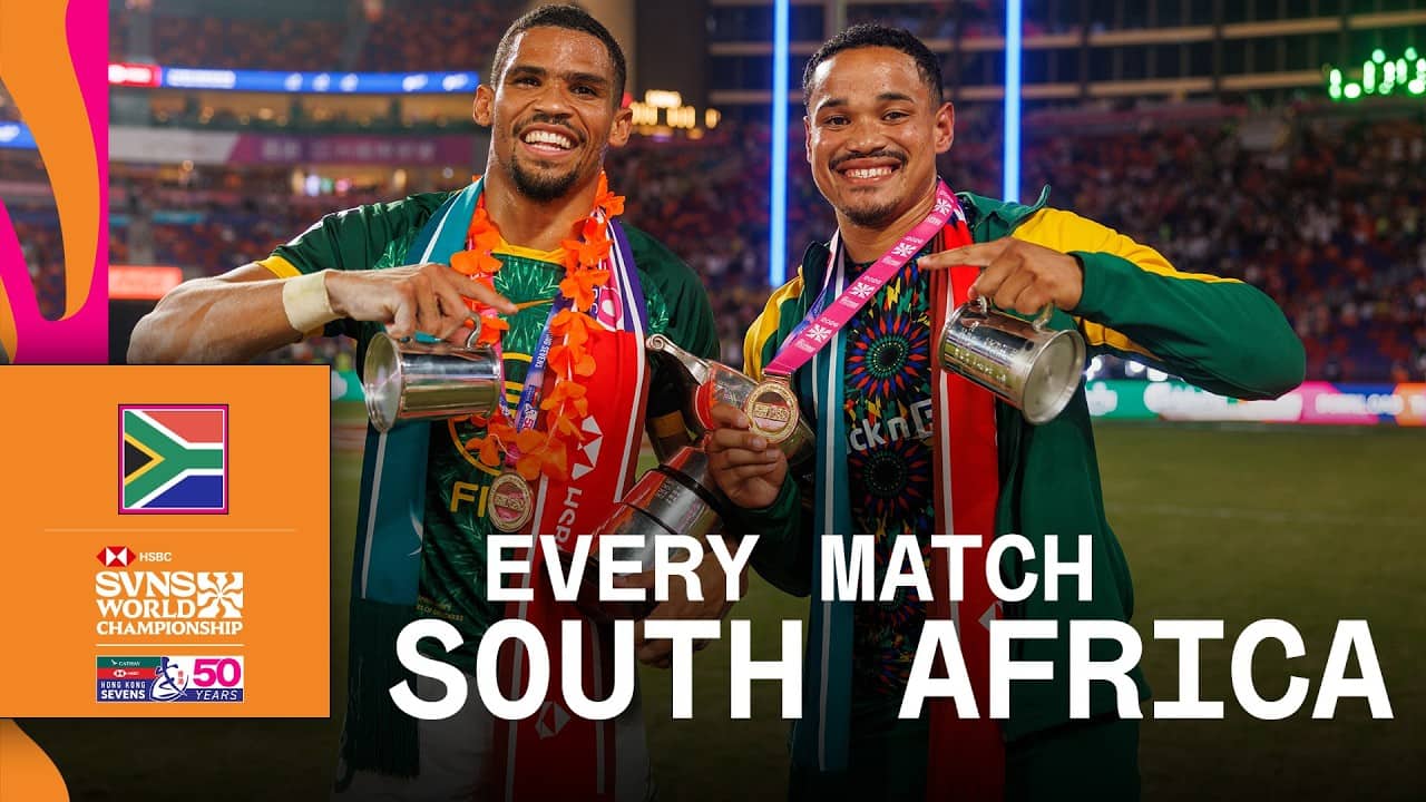 Watch EVERY Blitzbok match ๐ | South Africa | HSBC SVNS Hong Kong 2026 | Full Match Replay