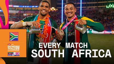 Watch EVERY Blitzbok match 🏆 | South Africa | HSBC SVNS Hong Kong 2026 | Full Match Replay