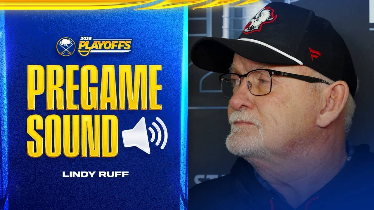 "It's Do Or Die" | Lindy Ruff Ahead Of Game 7 vs Montreal Canadiens | Buffalo Sabres Playoffs