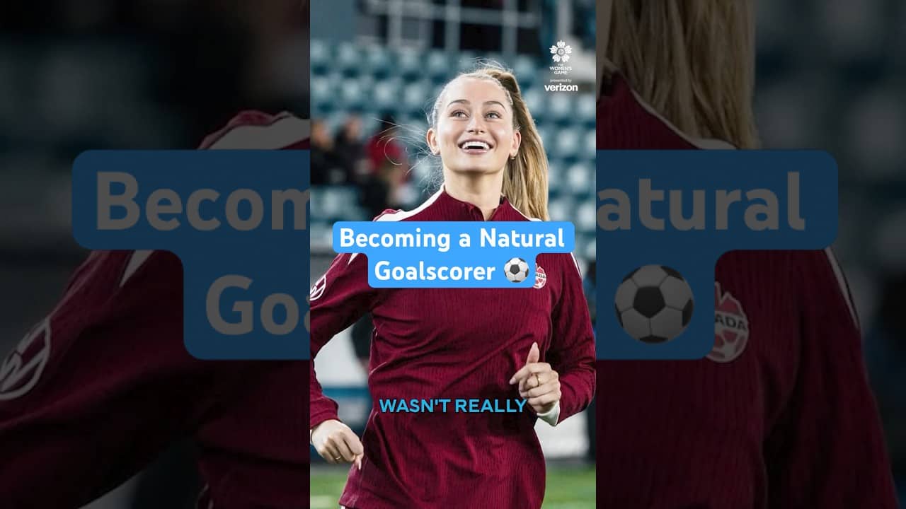 Jordyn Huitema on Becoming a Natural Goalscorer π¨π¦π¨π¦