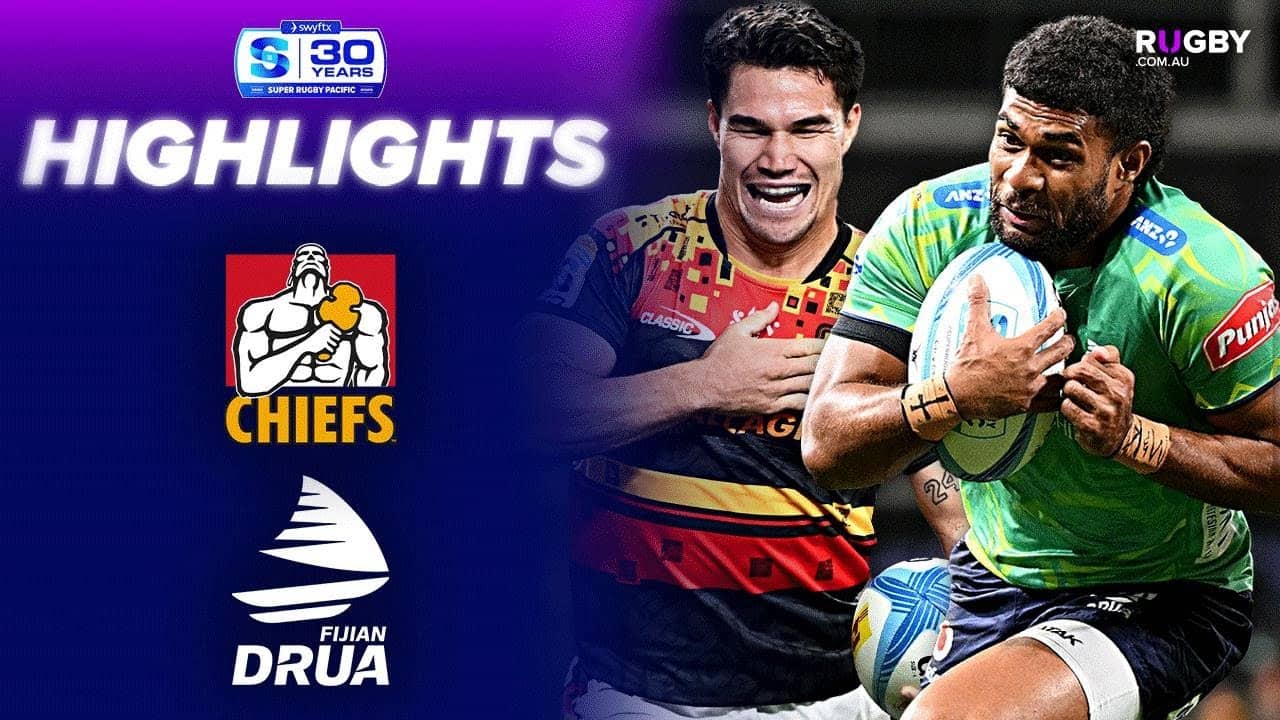 Chiefs v Fijian Drua Highlights | Round 11 | Super Rugby Pacific 2026