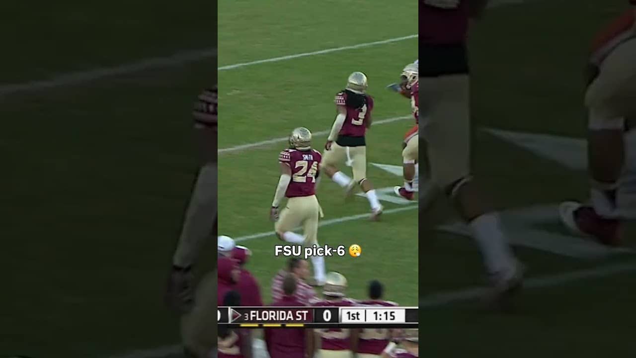 They took it all the way 🔥 #floridastateseminoles #accfootball #collegefootball