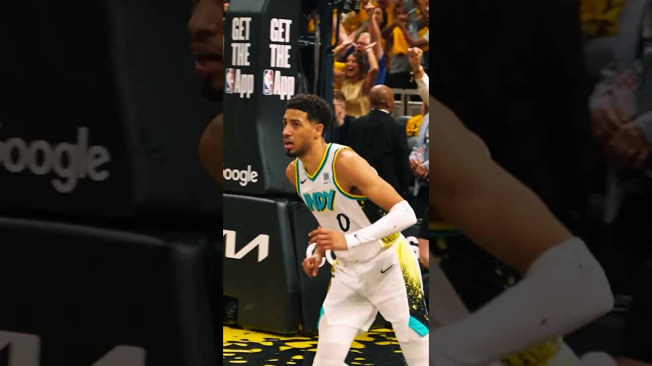 One Year Ago Today, Tyrese Haliburton Closed Out the Bucks in OT of Game 5 of the First Round ๐ฎโ๐จ