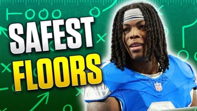 Players With the Safest Floors in 2026 Fantasy Football | 2026 Fantasy Football Advice