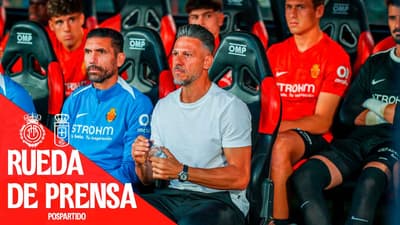 Rueda de prensa pospartido J38 de Martín Demichelis | RCD Mallorca