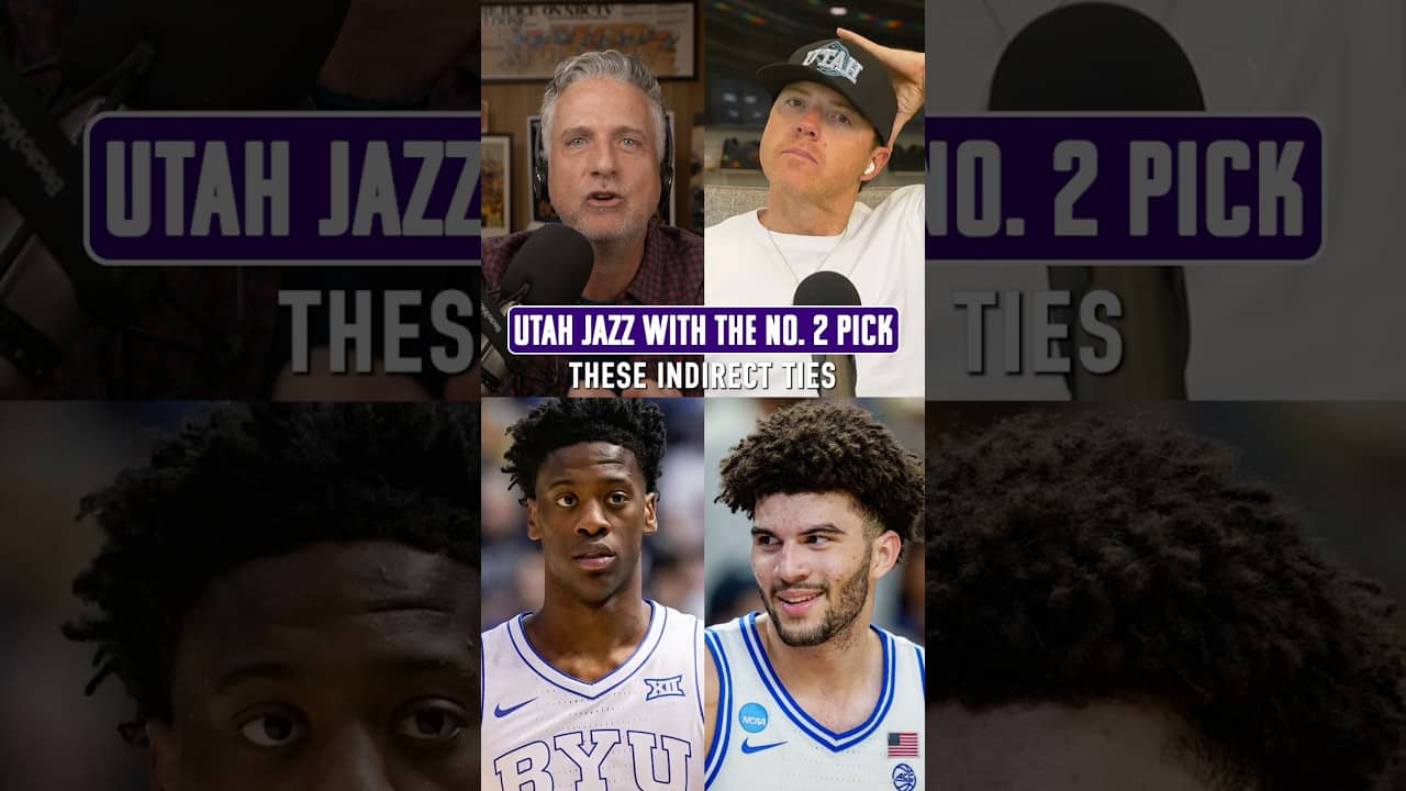 Bill talks to Utah Jazz owner Ryan Smith about Utah landing the no. 2 pick in the NBA drafft