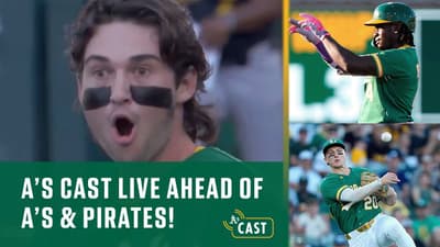A's Cast Live Ahead of A's & Pirates from West Sac! | Jacob WIlson, Jack Wilson & Don Kelly Join!