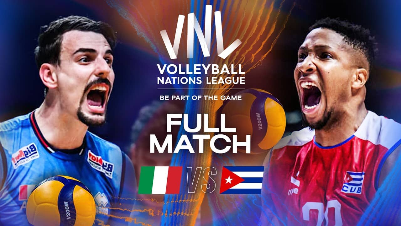 Italy ๐ฎ๐น vs. Cuba ๐จ๐บ - Quarter Final | VNL 2025 - Full Match